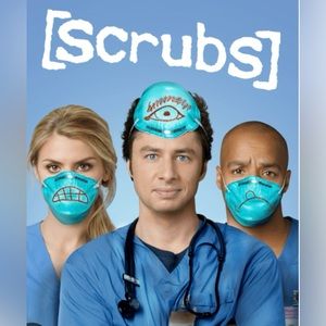 SCRUBS BUNDLE 3 Tops for $25